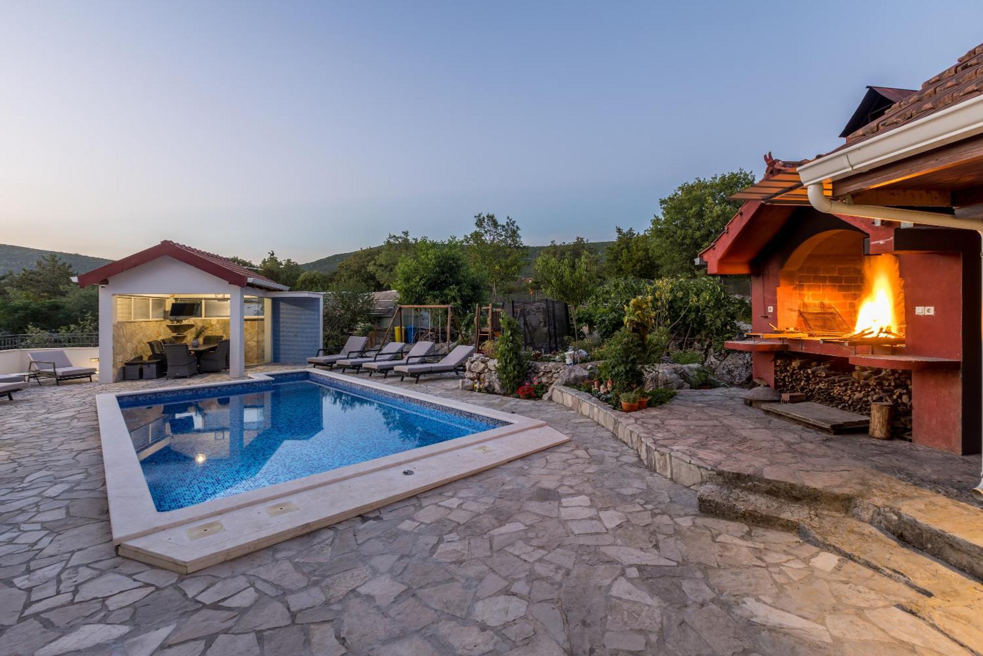 Holiday Home Luka Nova Sela Buitenkant foto